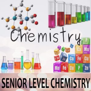 SENIOR LEVEL CHEMISTRY